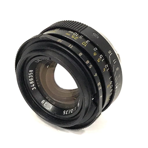 Leica ライカ LEITZ SUMMICRON-M 1_2_35 E39 スミクロン カメラレンズ