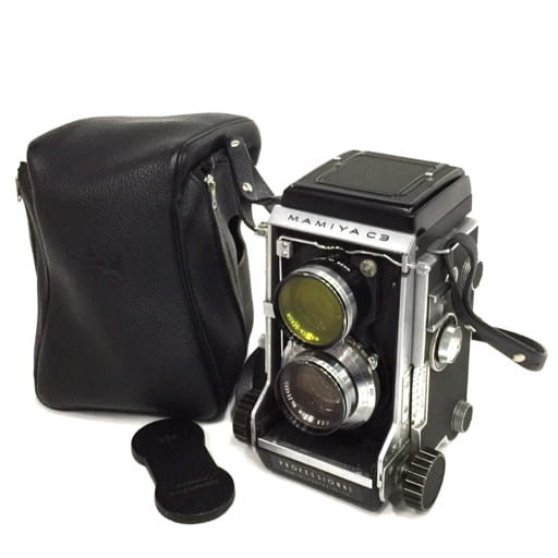 MAMIYA C3 PROFESSIONAL MAMIYA-SEKOR F2.8 8cm 二眼レフフィルムカメラ