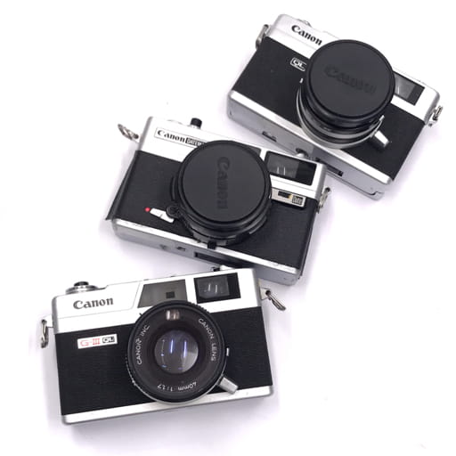 コンパクトフィルムカメラ キヤノン製 Canonet QL17 G-III