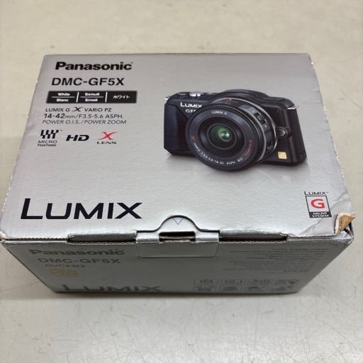 Panasonic パナソニック LUMIX DMC-GF5X ミラーレス一眼カメラ