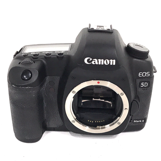 Canon キャノン EOS 5D MarkⅡ デジタル一眼レフ 現状品 カメラレンズ 充電器 等 付属2