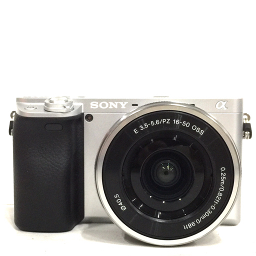 SONY ソニー α6400 ミラーレス一眼レフ デジタルカメラ2