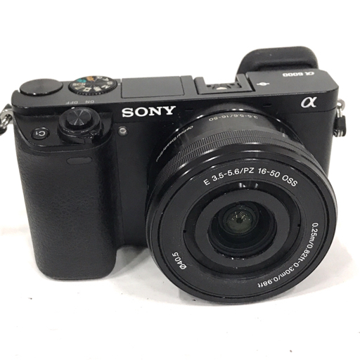 SONY α 6000 E 3.5-5.6 PZ 16-50mm OSS ミラーレス一眼 デジタルカメラ 光学機器2