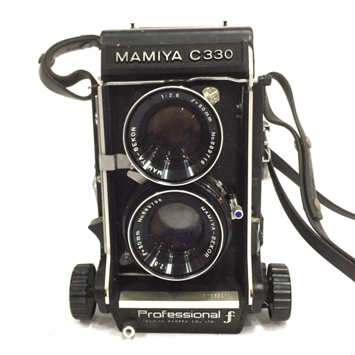 MAMIYA C330 Professional f 80mm 二眼レフ フィルムカメラ マミヤ 光学機器2