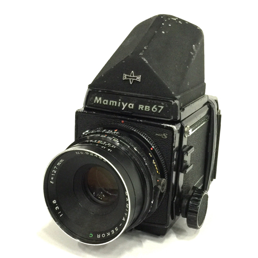 Mamiya RB67 PROS MAMIYA-SEKOR C 127mm 中判 フィルムカメラ マミヤ 光学機器 動作確認済み