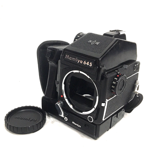 Mamiya 645 1000S 中判カメラ フィルムカメラ ボディ ジャンク品