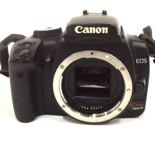 Canon EOS Kiss Digital X TAMRON 18-200mm 一眼レフ デジタルカメラ キャノン レンズ タムロン 現状品2