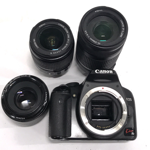 CANON EOS Kiss X2