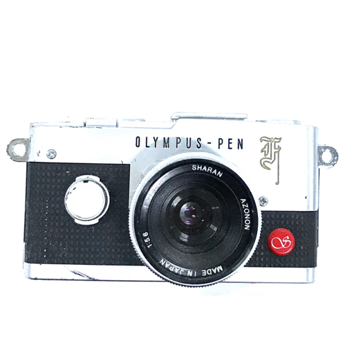 SHARAN OLYMPUS PEN-Fモデル AZONON 15.6 15mm フィルムカメラ 