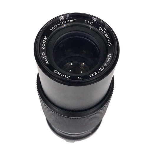 OLYMPUS OM10 ZUIKO MC AUTO-S 50mm AUTO-ZOOM 100-200mm F5 一眼レフフィルムカメラ ジャンク4