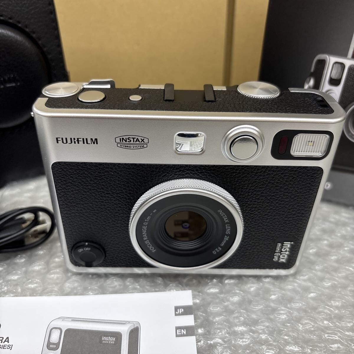 FUJIFILM 富士フイルム instax mini Evo_1