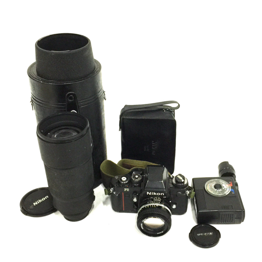 Nikon F3 HP NIKKOR 50mm 一眼レフ フィルムカメラ マニュアルフォーカス
