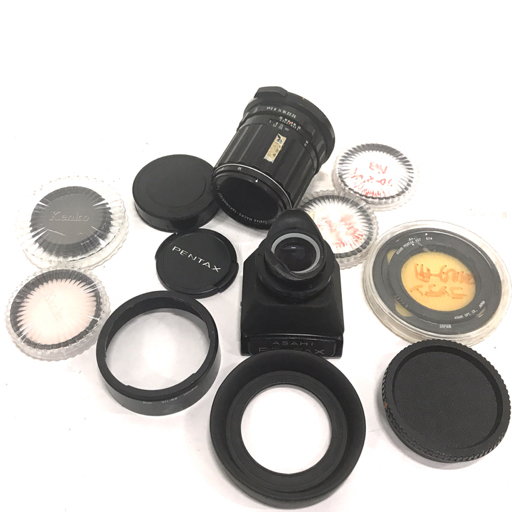 PENTAX Super-Multi-Coated MACRO-TAKUMAR 6×7 1.4135 レンズ ウェストレベルファインダー