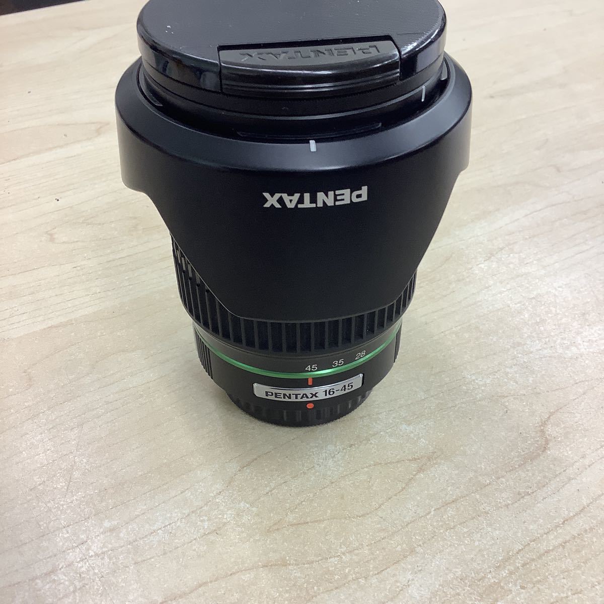 カメラ-PENTAX ペンタックス　smc DA 16-45 フード付き　1：4[22] 16-45mm ED AL