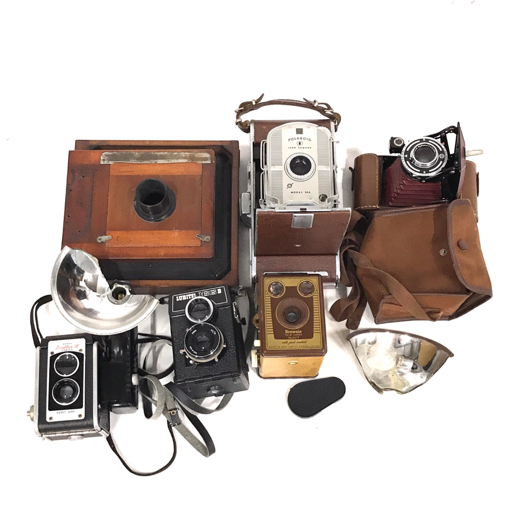 LUBITEL 166B ルビテル 含む 二眼レフ 大判 等 フィルムカメラ まとめセット