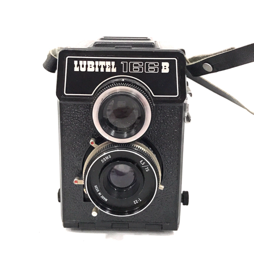 LUBITEL 166B ルビテル 含む 二眼レフ 大判 等 フィルムカメラ まとめセット2