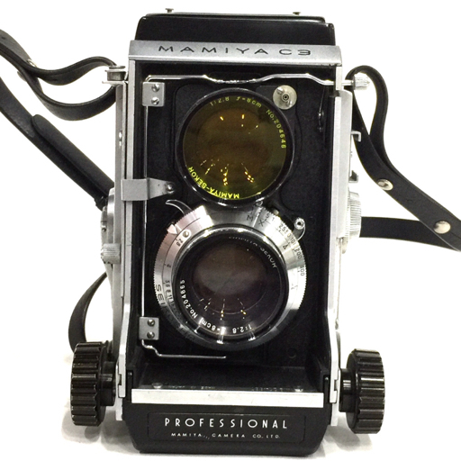 MAMIYA C3 PROFESSIONAL MAMIYA-SEKOR F2.8 8cm 二眼レフフィルムカメラ2