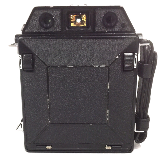 TOPCOM トプコン HORSEMAN 985 中判カメラ ボディ 現状品 蛇腹 レンズ欠品3