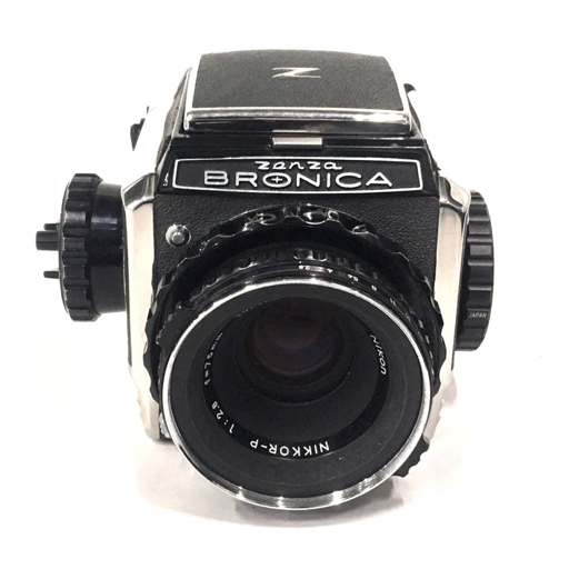 ZENZA BRONICA S2 NIKKOR-P F2.8 75mm 中判カメラ フィルムカメラ2