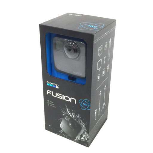GoPro FUSION 360 360度カメラ アクションカメラ 光学機器