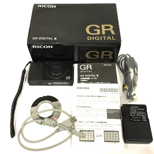 RICOH GR DIGITAL III コンパクトデジタルカメラ コンデジ ジャンク