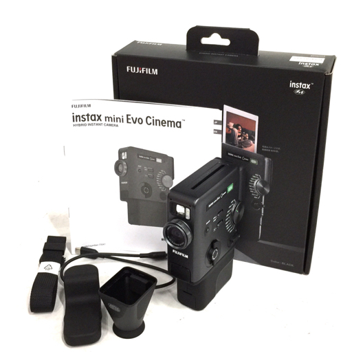 FUJIFILM instax mini EVO Cinema 富士フィルム インスタックス チェキカメラ