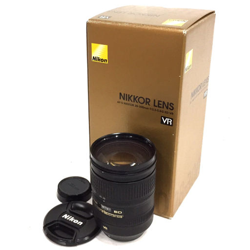 Nikon AF-S NIKKOR 28-300mm ニコン Fマウント 高倍率ズームレンズ オートフォーカス