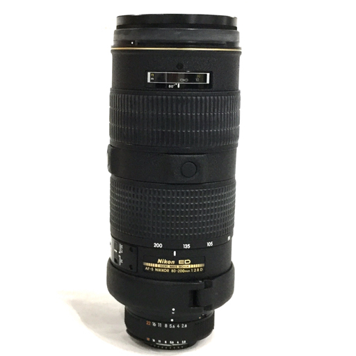 Nikon AF-S NIKKOR 80-200mm ニコン Fマウント 望遠ズームレンズ オートフォーカス2