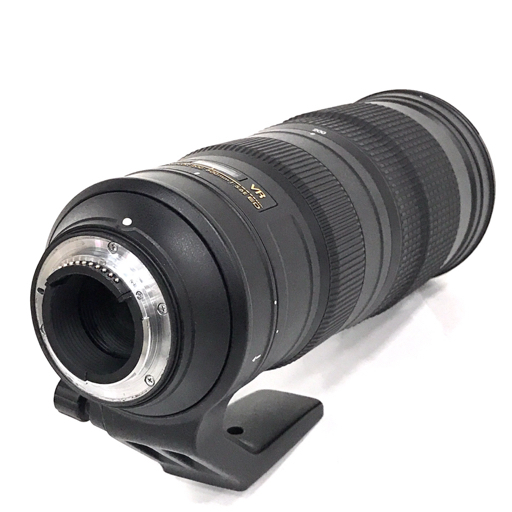 Nikon AF-S NIKKOR 200-500mm ED ニコン Fマウント 望遠ズームレンズ4