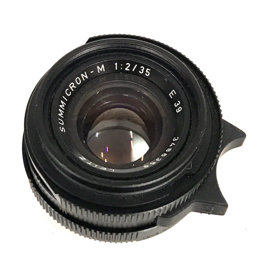 Leica ライカ LEITZ SUMMICRON-M 1_2/35 E39 スミクロン カメラレンズ3