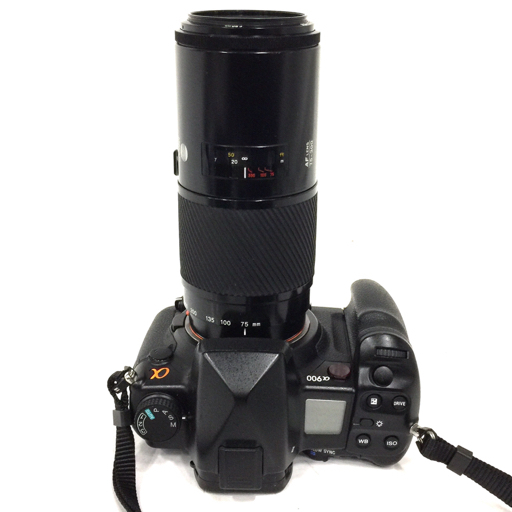 SONY α900 DSLR-A900 MINOLTA ZOOM 75-300mm 含む デジタル一眼レフカメラ レンズ4