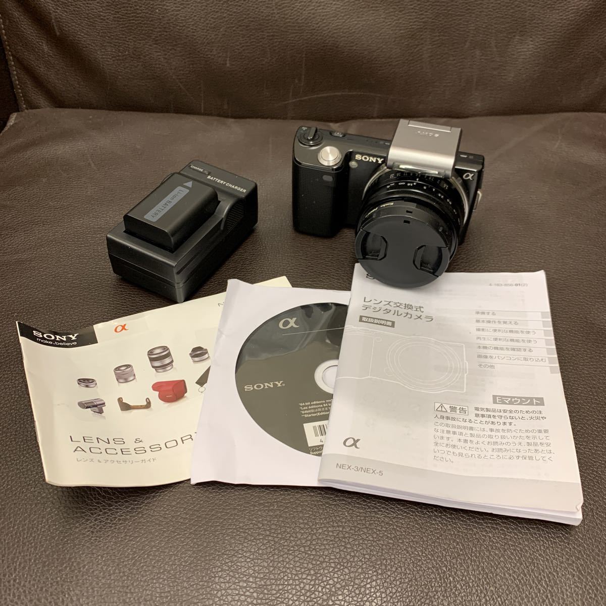 SONY α NEX-5 レンズ交換式デジタルカメラ ソニー