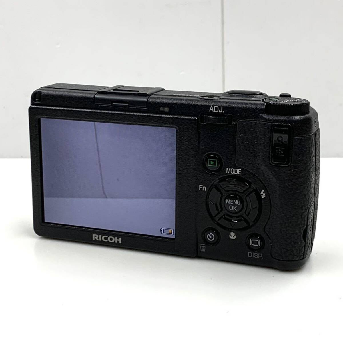 RICOH GR DIGITAL Ⅱ II 2 リコー デジダル コンパクトデジタルカメラ 動作確認済み ショット回数1198回 GC-1ケース パーフェクトガイド付３